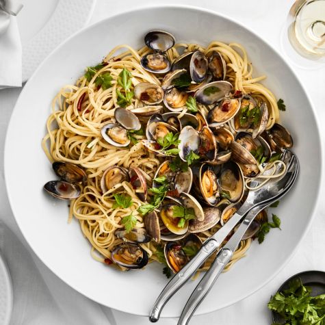 Spaghetti Vongole